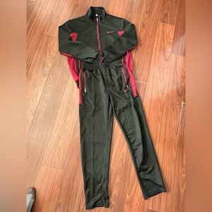 Everlast Black and Red men Jogger Set